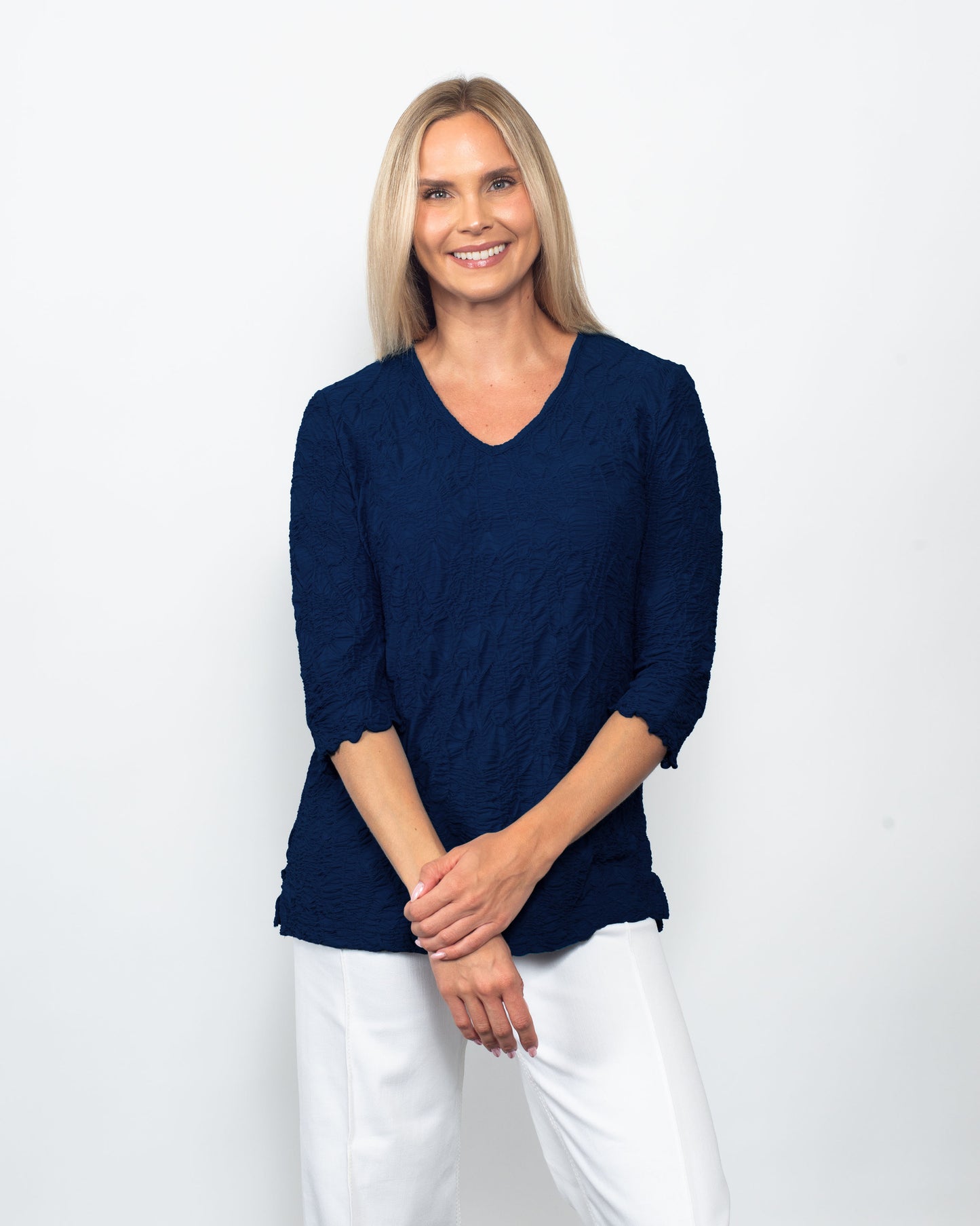 Dreamcatcher V-Neck Blouse