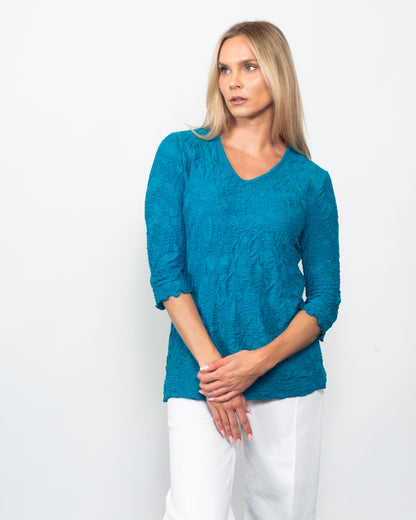 Dreamcatcher V-Neck Blouse