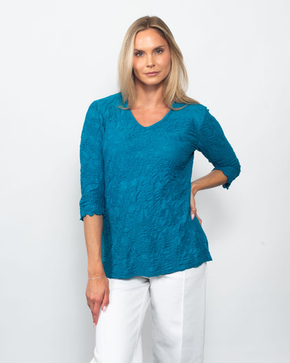 Dreamcatcher V-Neck Blouse