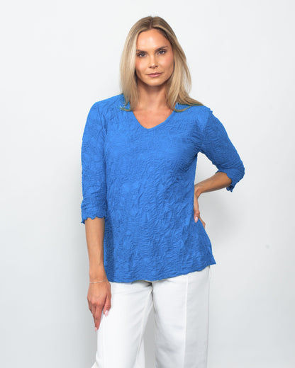 Dreamcatcher V-Neck Blouse