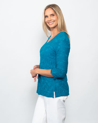 Dreamcatcher V-Neck Blouse