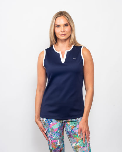 Sleeveless Sport Tank