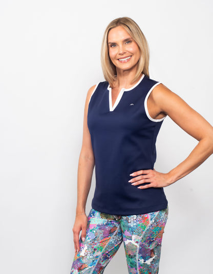 Sleeveless Sport Tank