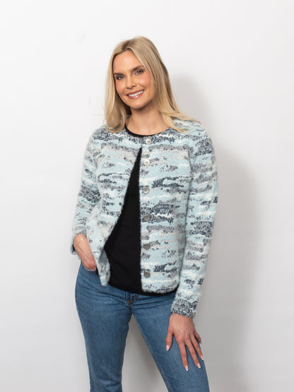 Plush Sweater Knit Cardigan