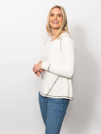Microfleece Crew Neck Top