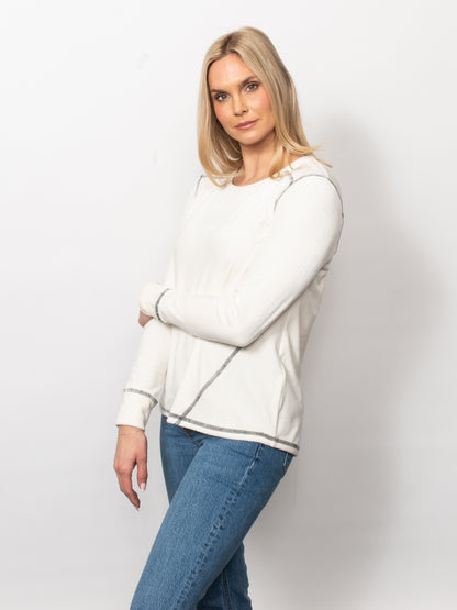 Microfleece Crew Neck Top