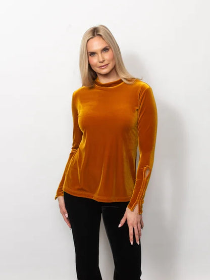PlushTech Velvet Turtleneck
