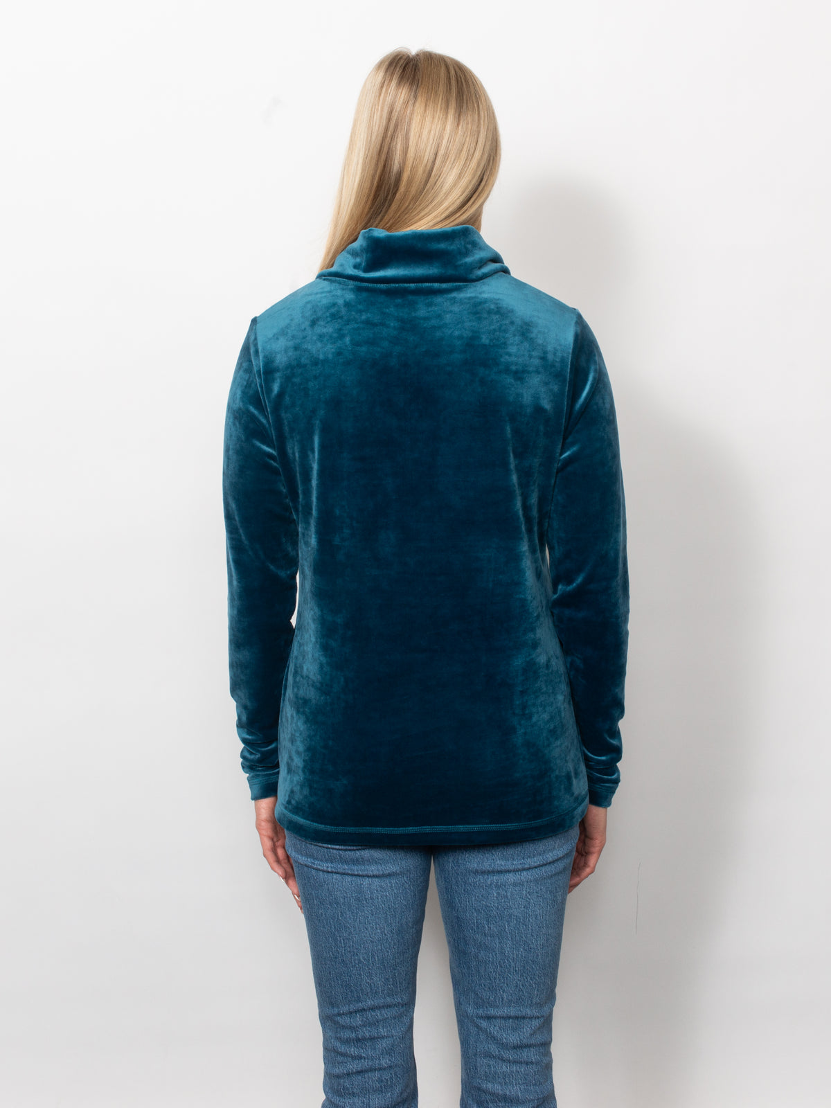Microfleece High Collar Pullover