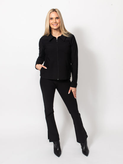 PlushTech Velvet Crop Pant