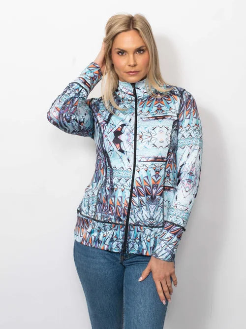 Microfiber 1/4 Zip Top