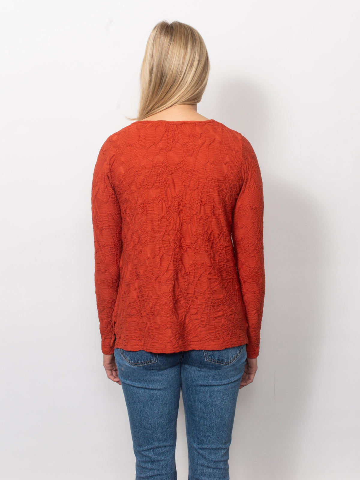 Dreamcatcher Drape Neck Blouse