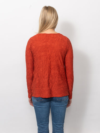 Dreamcatcher Drape Neck Blouse