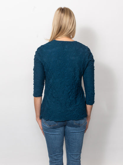 Dreamcatcher Ruched Sleeve Top