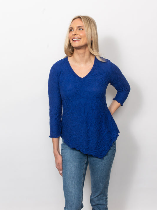 Dreamcatcher Asymmetrical Hemline Top