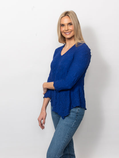 Dreamcatcher Asymmetrical Hemline Top