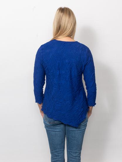 Dreamcatcher Asymmetrical Hemline Top