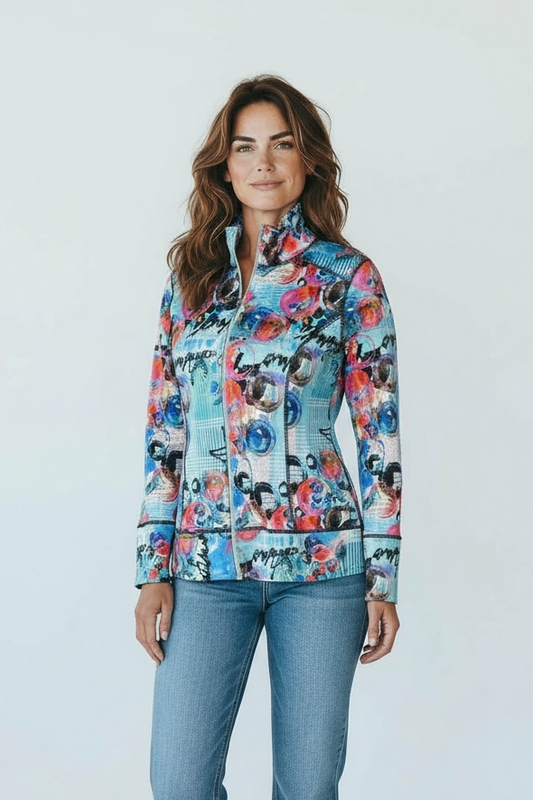 Microfiber Full Zip Jacket