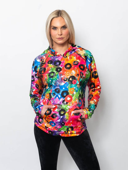 Microfiber Pullover Hoodie