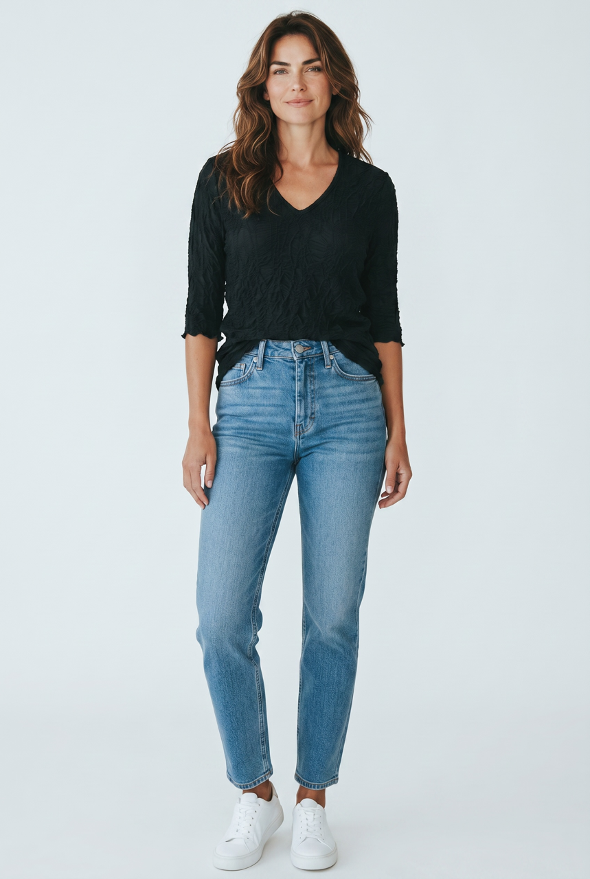 Dreamcatcher V-Neck Blouse