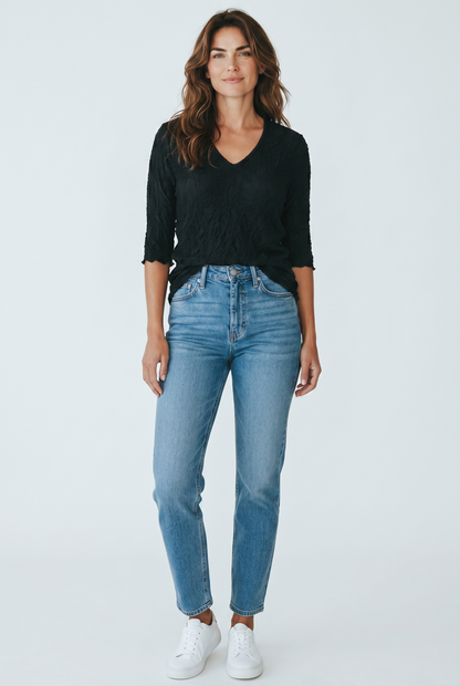 Dreamcatcher V-Neck Blouse