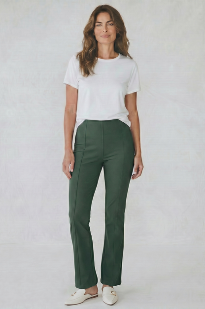 Fine Twill Bootcut Legging