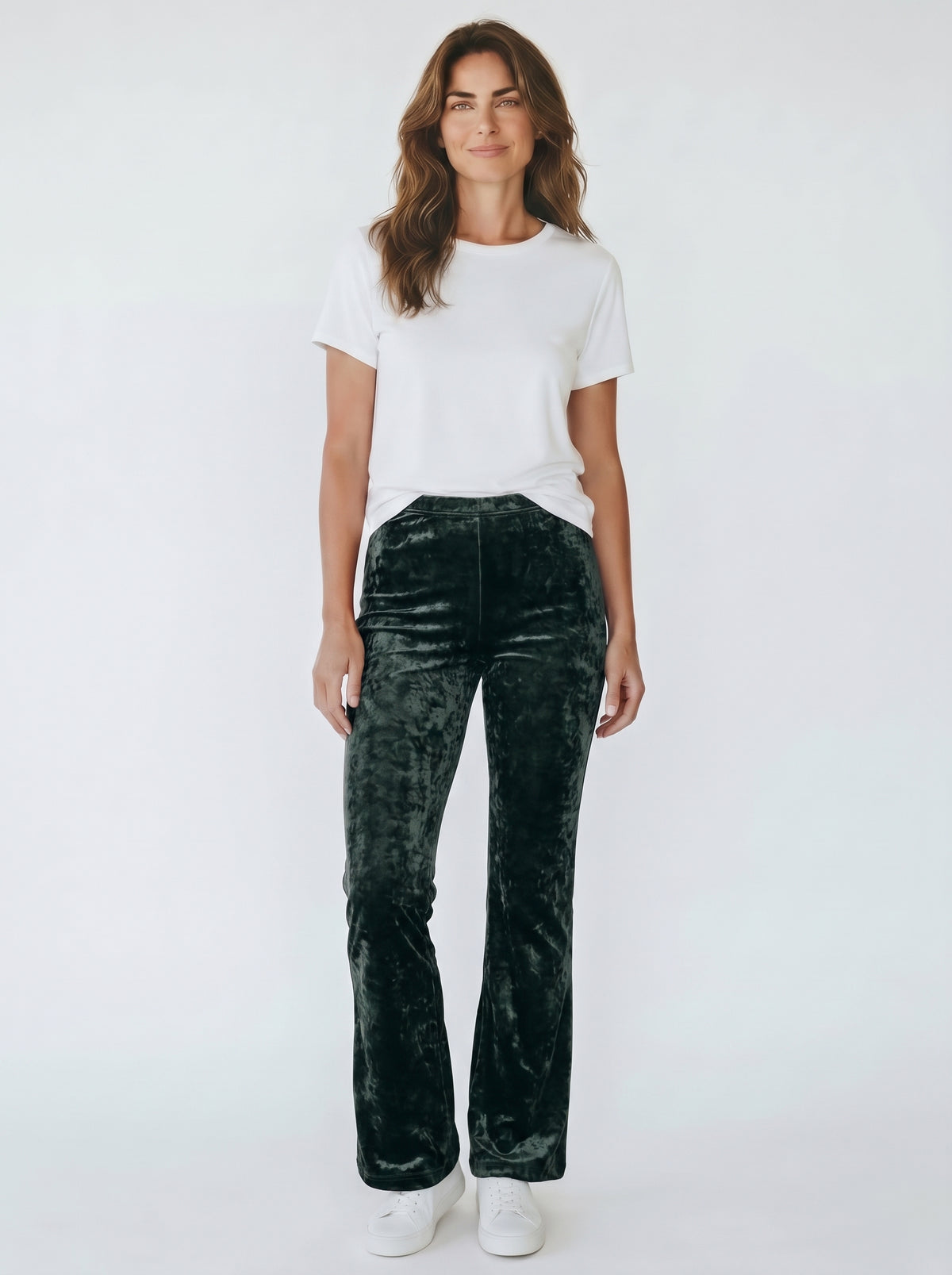 Plush Microfleece Bootcut Pant