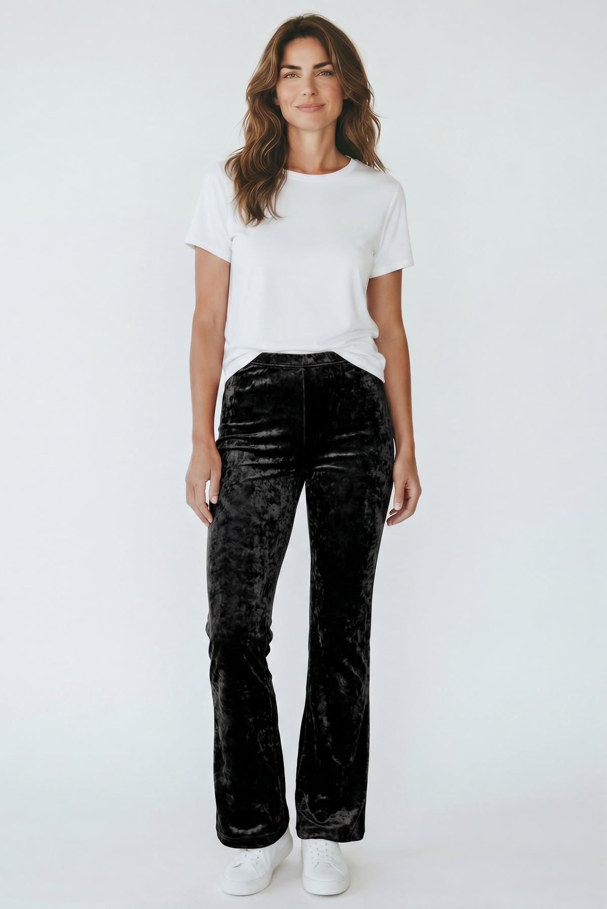Plush Microfleece Bootcut Pant