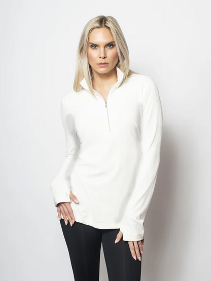Microfleece Quarter Zip Top