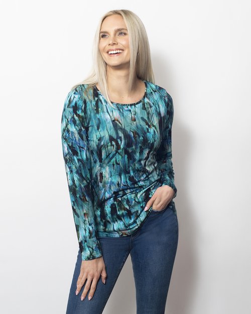 Viscose Longsleeve T-Shirt