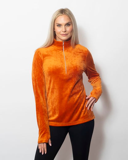 Microfleece Quarter Zip Top