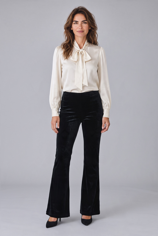 PlushTech Velvet Bootcut Legging