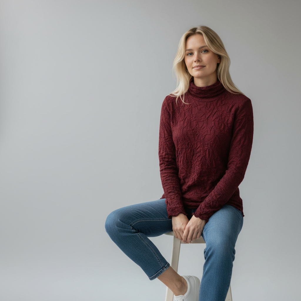 Dreamcatcher Turtleneck