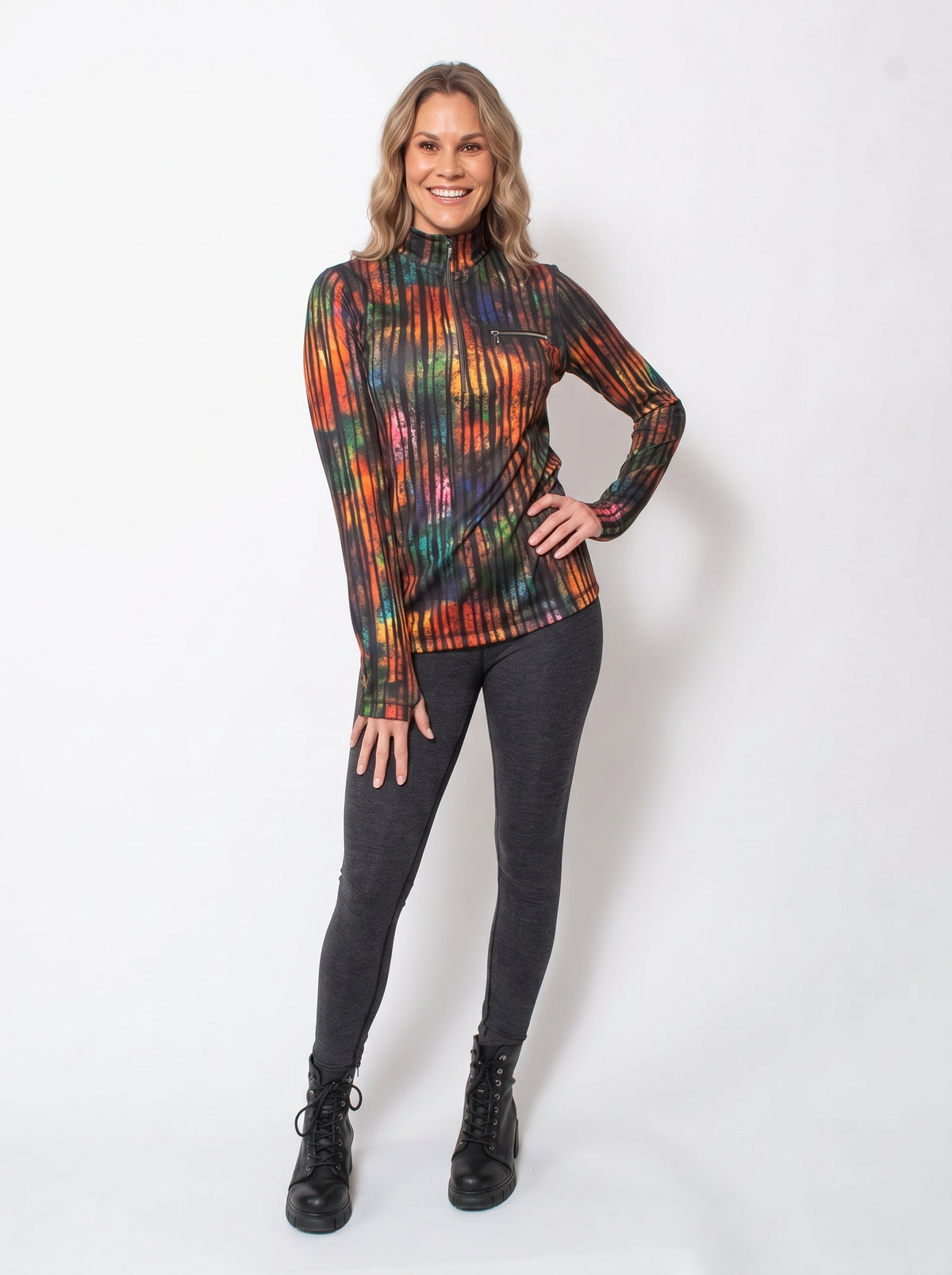 PlushTech Velvet Legging