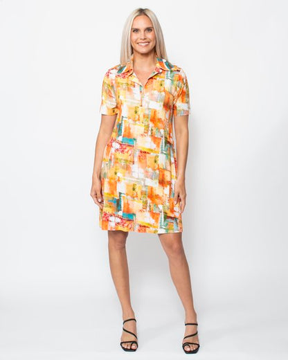 Johnyy Collar Dress