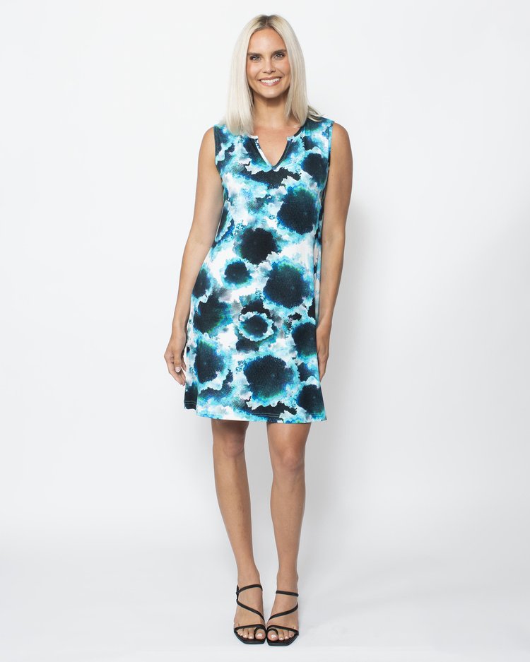 Viscose Dress Sleeveless