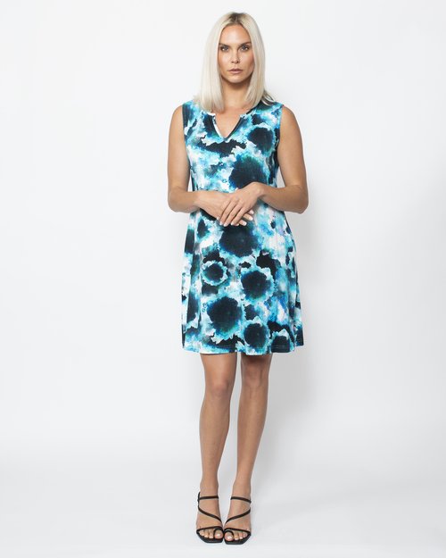 Viscose Dress Sleeveless