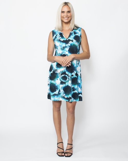 Viscose Dress Sleeveless