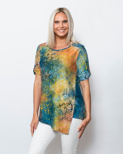 Tiedye Ballet Blouse