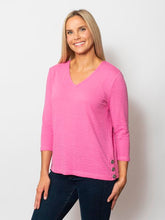 Snoskins Pucker Knit Tank with side slits 88656-25S